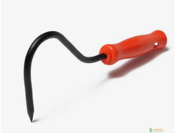 Рыхлитель Крючок с деревянной ручкой Эксперт