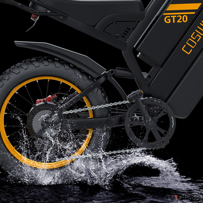 Электровелосипед Coswheel GT20 MAX DUAL полный привод