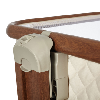 Приставная кроватка Nuovita Accanto Perfetto Beige\Бежевый