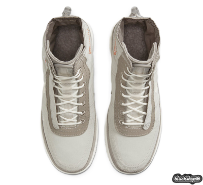 NIKE AIR FORCE 1 SHELL HIGH BIEGE (40-45)