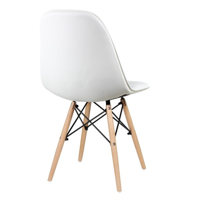 Дизайнерский стул «Квадро», WX-301 (белый)