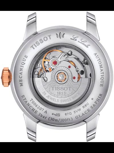 Швейцарские часы Tissot T006.207.22.038.00