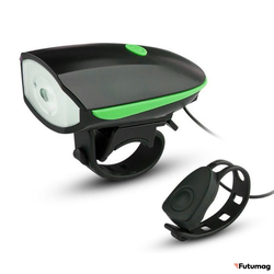 Фонарь светодиодный + Гудок универсальный для Электросамокатов Gree 8588