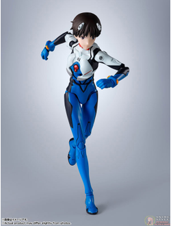 Фигурка Синдзи Икари (Shinji Ikari S.H.Figuarts)