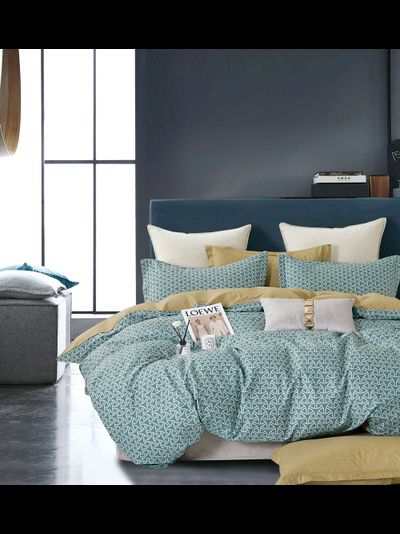 Постельное белье TANGO Twill сатин двуспальное 180x210x1 220x245x1 50x70x2 TPIG2-1677-50