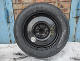 № Б828. Запасное колесо R17 5х114.3 Nissan 155/90R17