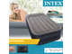 Надувная кровать Deluxe Pillow Rest Raised Bed (with Fiber-Tech) со встроенным насосом 220В 99х191х42см Intex 64132