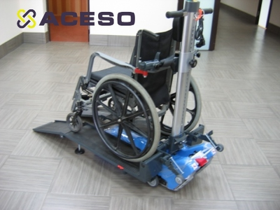 Подъемник мобильный  гусеничный Т09 Roby PPP