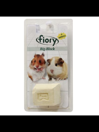 Fiory (Фиори) Big-Block био-камень для грызунов с селеном, 55 г