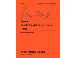 Franck. Sonate A-dur für Violine und Klavier