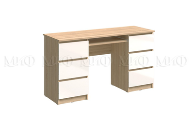 Стол компьютерный Челси 6-ящиков