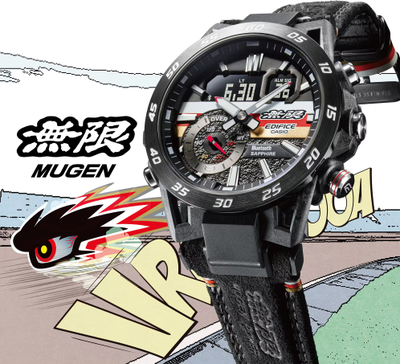 Часы Casio Edifice ECB-40MU-1A