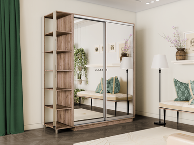 Шкаф-купе Дуо-Экспенс-2 1200*600*2200