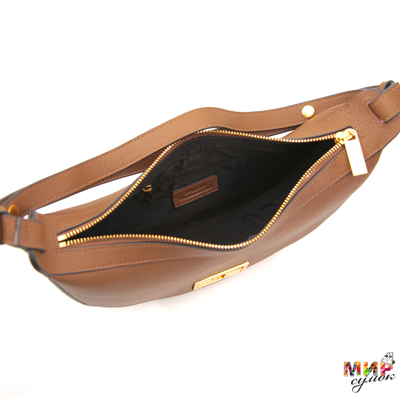 Сумка-мешок кожаная Palio 17695A-12