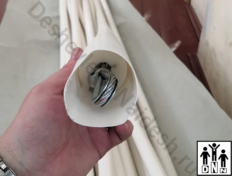 Монтаж ринга на помосте