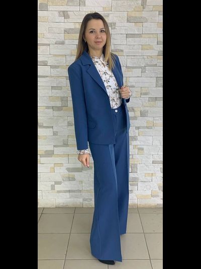 Жакет 509-0126 ниагара (для комплекта с Брюками 662-1225)