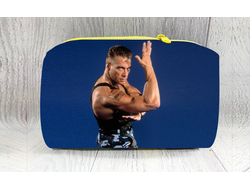 Пенал мягкий горизонтальный Jean-Claude Van Damme, Жан-Клод Ван Дам №26