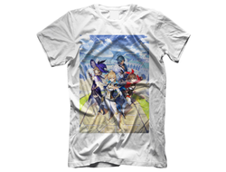 Футболка Genshin Impact, Геншин Импакт №3