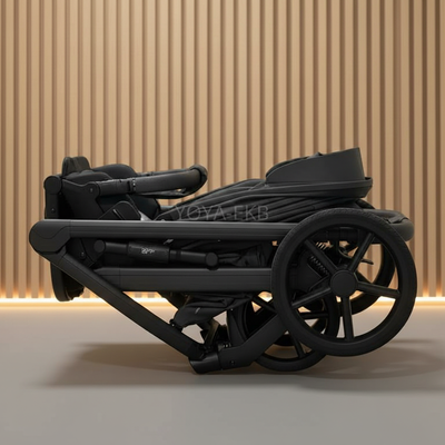 Детская коляска 2 в 1 Sweet Baby Dolce Dark Grey