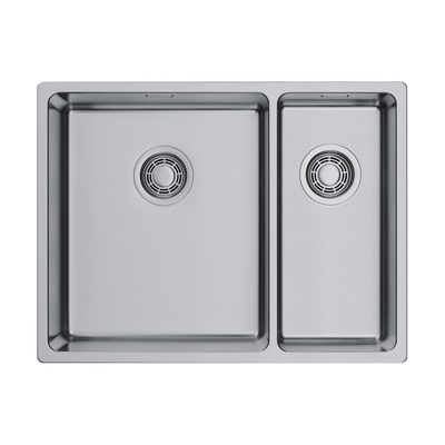 Мойка OMOIKIRI TADZAVA 58-2-U/I-IN ULTRA 15 IN-L