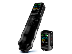 Беспроводная тату машинка Yilong Alligator Strokes 2.7-4.5mm X 2 Power Black