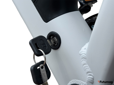 Электровелосипед SmartBalance City серый