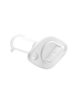 Пробка сливная из нейлона невыпадающая Ronstan PNP242 25мм 55х37мм белый, 2 штуки