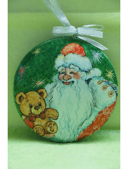 Медальон "Новогодняя сказка"