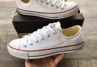 Кеды Convers White