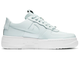 Купить в Москве нежно-голубые Женские кроссовки Nike Air Force 1 Pixel Ghost Aqua CK6649-400