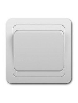 Выключатель UNIVersal Валери СУ 1 кл. бел. (керам. осн.) В0021