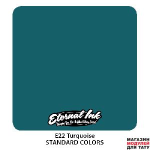 Eternal Ink E22 Turquoise 4 oz