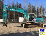 Стекла для экскаваторов Kobelco