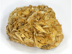 Барит, включения других минералов, Белореченское месторождение, Адыгея, Северный Кавказ, Россия (80*75*45 мм, вес: 380 г) №21522