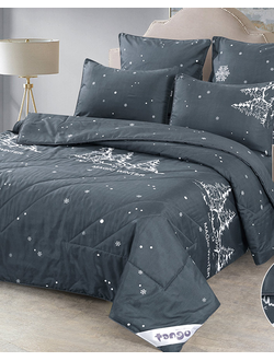 Постельное белье с одеялом TANGO De Verano микросатин евро 200x220x1 230x250x1 50x70x2 Y400-01