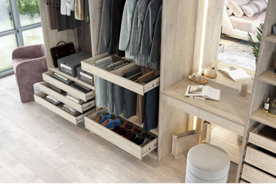 Этна Корпус шкафа угловой Дуб эндгрейн