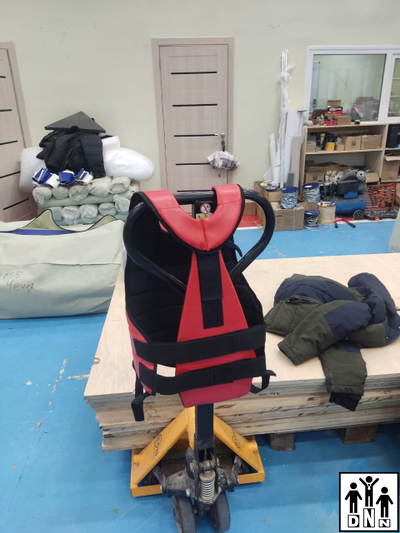 Жилет защитный для единоборств