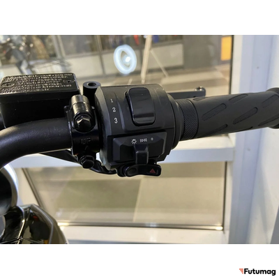 Электроскутер GT U2 Pro 1500W 30Ah