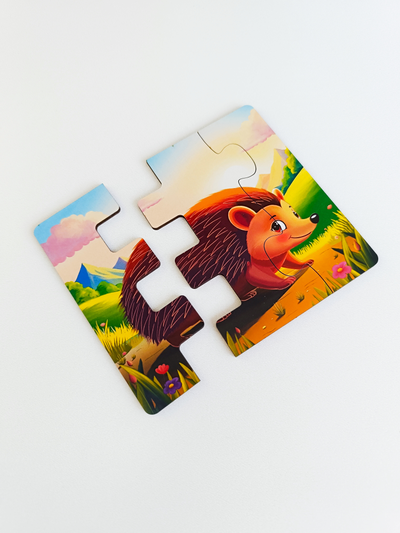 Пазлы "Лесные, озорные"