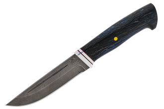Нож охотничий Н86 Дамаск