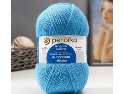 Пряжа Ангорская теплая Пехорка