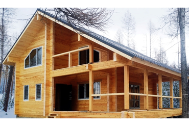 Коттедж К-120-1,5(1)