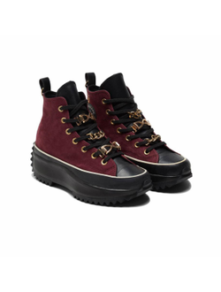 кеды Converse Run Star Hike кожаные 573065C фото