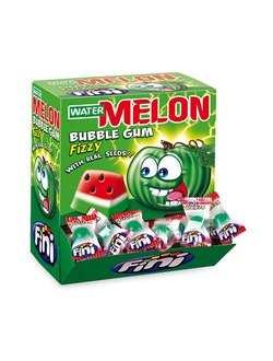 Жев.резинка Fini "Арбуз" с сахарн. наполнит. 5,5гр х 200шт