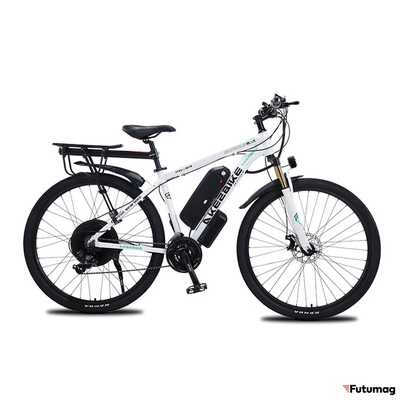 Электровелосипед AKEZ 48V13Ah 29&quot; белый