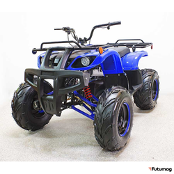 Квадроцикл GreenCamel Sahara A1520 (72V 1500W R10 Дифференциал) синий