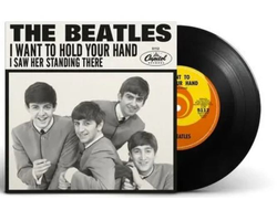 The Beatles - Want To Hold Your Hand / I Saw Her Standing There 7" RSD