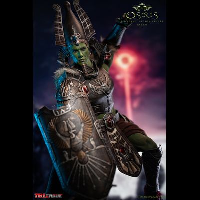 Осирис воскресший - Коллекционная ФИГУРКА 1/6 Osiris Green (PL2021-179B) - TBLeague