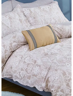 Постельное белье Cleo полутороспальное поплин 145х215х1 150х220х1 70х70х2 15/410-PC