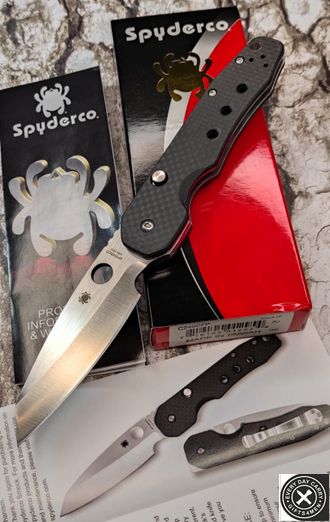 Складной нож Spyderco SMOCK C240CFP